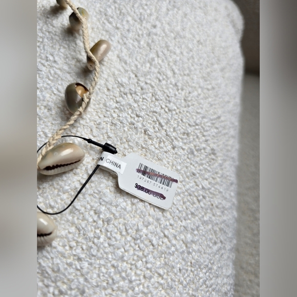 NWT!! Free People, Maui Shell Necklace, Neutral - NEW -$38 - Picture 6 of 8